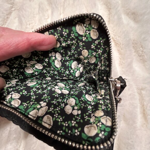 Vera Bradley Crossbody & Matching Wallet Set in Pristine Condition - Picture 10 of 11